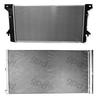 gpd® - Radiator and Condenser Kit