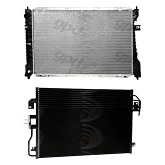gpd® - Radiator and Condenser Kit