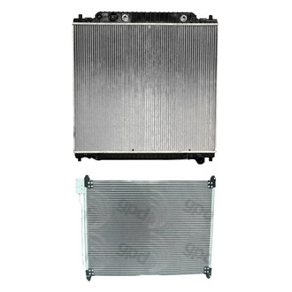 gpd® - Radiator and Condenser Kit