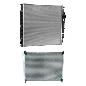 gpd® - Radiator and Condenser Kit
