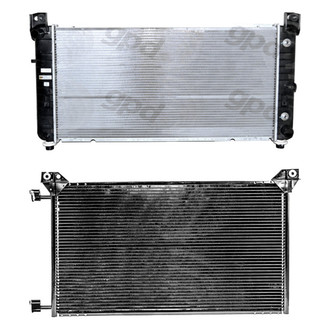 gpd® - Radiator and Condenser Kit