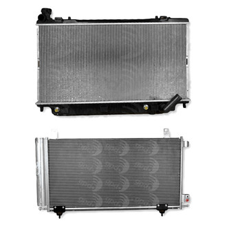 gpd® - Radiator and Condenser Kit