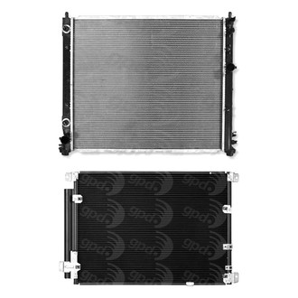 gpd® - Radiator and Condenser Kit