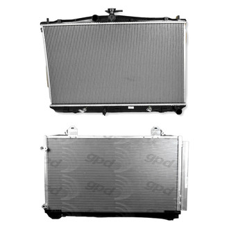 gpd® - Engine Coolant Radiator