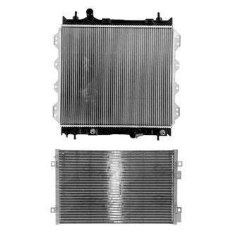 gpd® BNDL-452966 - Radiator and Condenser Kit