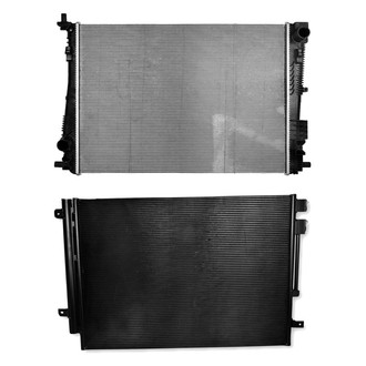 gpd® BNDL-452972 - Radiator and Condenser Kit