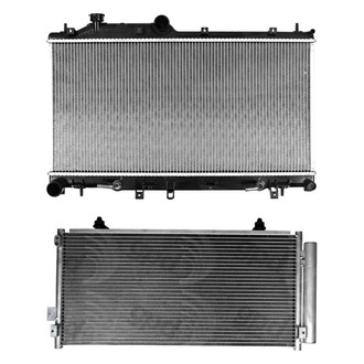 gpd® BNDL-452996 - Radiator and Condenser Kit