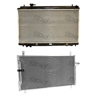 gpd® - Radiator and Condenser Kit