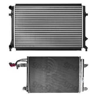 gpd® - Radiator and Condenser Kit