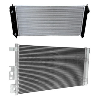 gpd® - Radiator and Condenser Kit