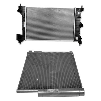 gpd® - Radiator and Condenser Kit