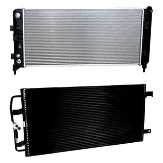 gpd® - Radiator and Condenser Kit