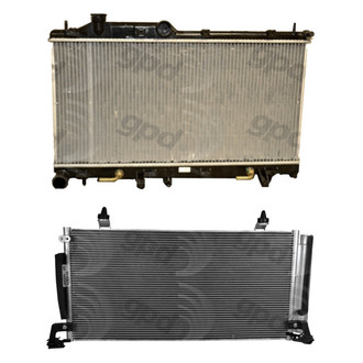 gpd® - Radiator and Condenser Kit