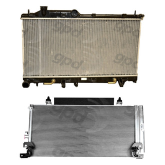 gpd® - Radiator and Condenser Kit