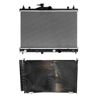 gpd® - Radiator and Condenser Kit