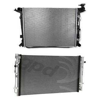 gpd® - Radiator and Condenser Kit