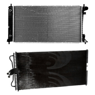 gpd® - Radiator and Condenser Kit