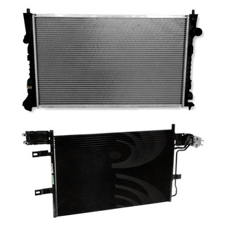gpd® - Radiator and Condenser Kit
