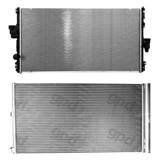 gpd® - Radiator and Condenser Kit
