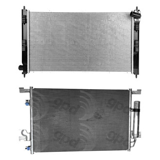 gpd® - Radiator and Condenser Kit