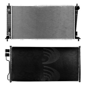 gpd® BNDL-453282 - Radiator and Condenser Kit