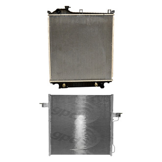 gpd® - Radiator and Condenser Kit