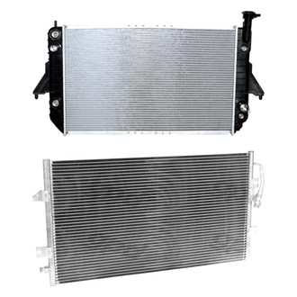 gpd® - Radiator and Condenser Kit