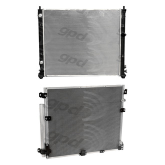 gpd® - Engine Coolant Radiator
