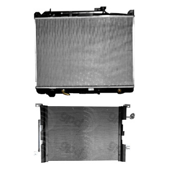gpd® - Radiator and Condenser Kit
