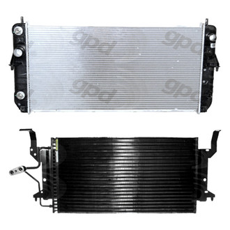 gpd® - Radiator and Condenser Kit