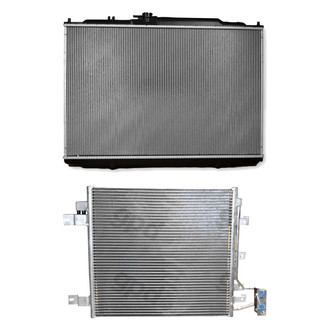 gpd® - Radiator and Condenser Kit