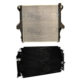 gpd® - Radiator and Condenser Kit