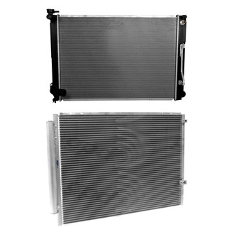 gpd® - Radiator and Condenser Kit