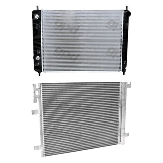 gpd® - Radiator and Condenser Kit