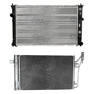 gpd® - Radiator and Condenser Kit