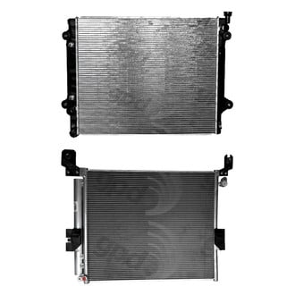 gpd® - Radiator and Condenser Kit