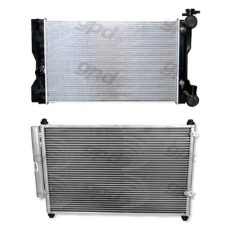 gpd® - Radiator and Condenser Kit
