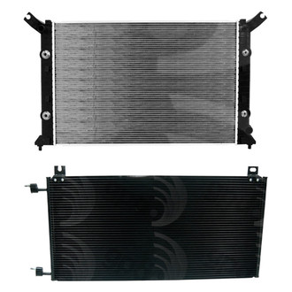 gpd® - Radiator and Condenser Kit