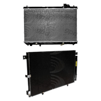 gpd® - Radiator and Condenser Kit