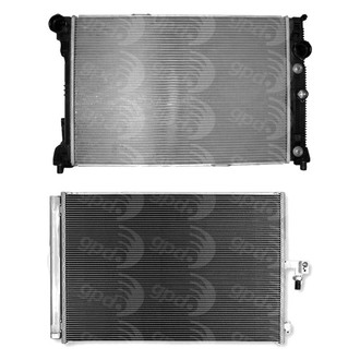 gpd® BNDL-453707 - Radiator and Condenser Kit