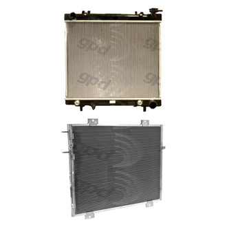 gpd® - Radiator and Condenser Kit