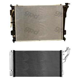 gpd® - Radiator and Condenser Kit