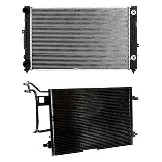 gpd® BNDL-454480 - Radiator and Condenser Kit