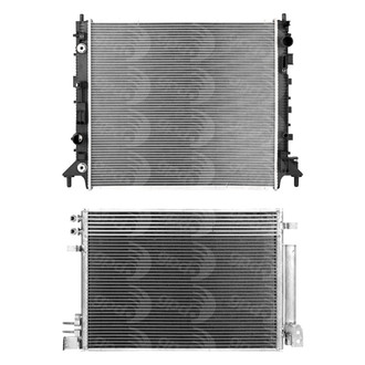 gpd® - Radiator and Condenser Kit