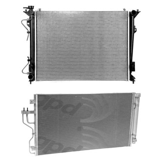 gpd® - Radiator and Condenser Kit