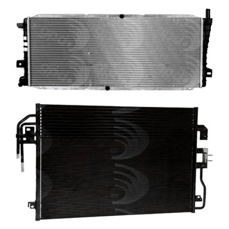 gpd® - Radiator and Condenser Kit