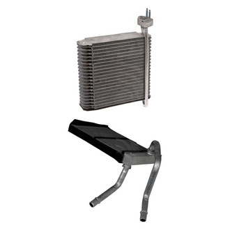 gpd® - A/C Evaporator Core and Heater Core Kit