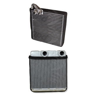 gpd® - A/C Evaporator Core and Heater Core Kit