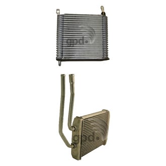 gpd® - A/C Evaporator Core and Heater Core Kit