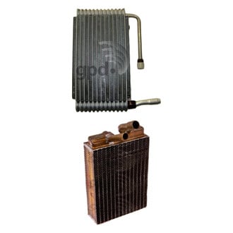 gpd® - A/C Evaporator Core and Heater Core Kit